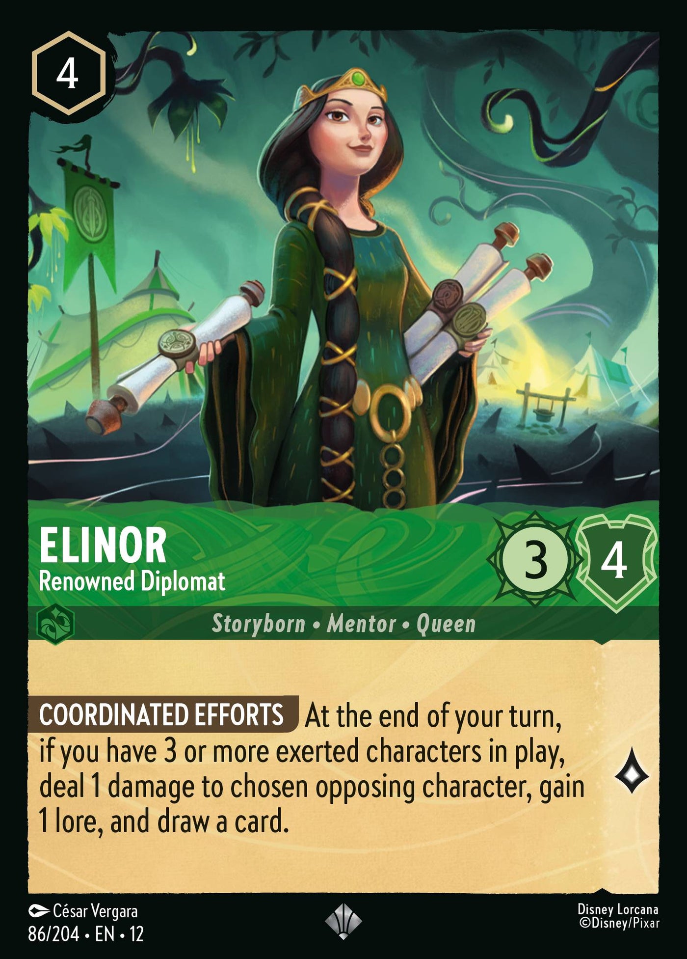 Elinor - Renowned Diplomat