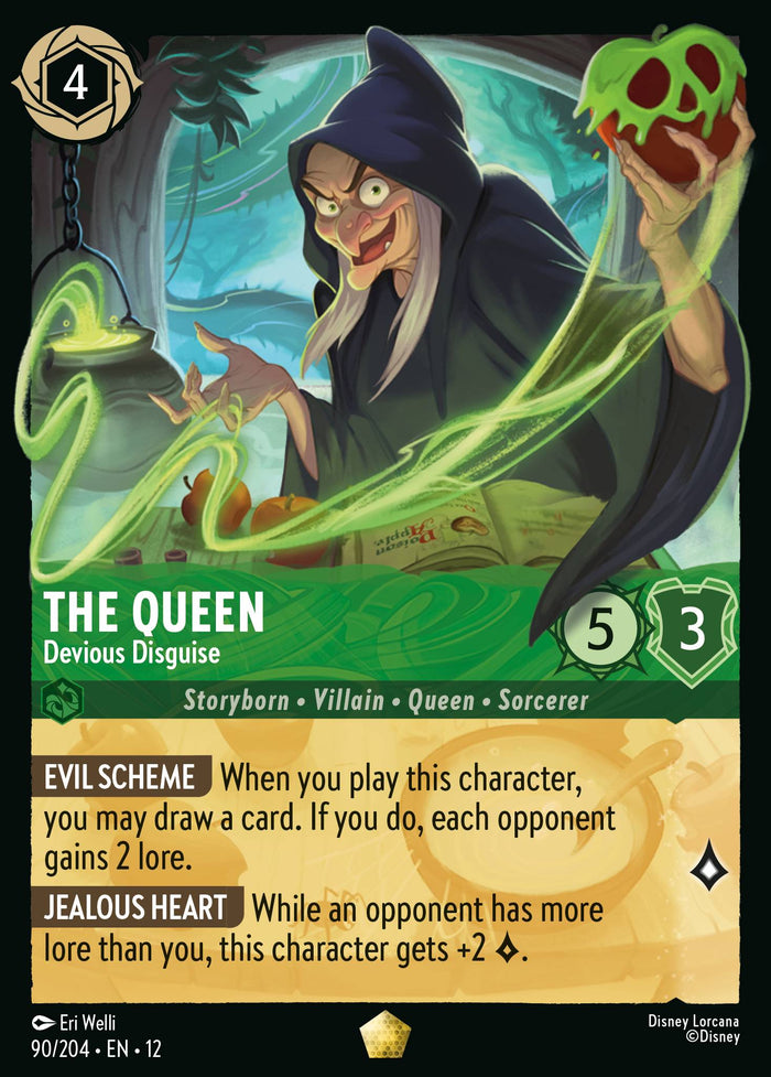 The Queen - Devious Disguise