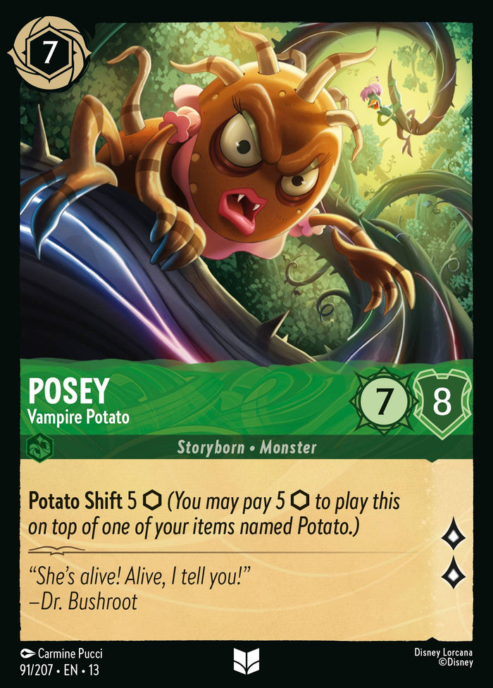 Posey - Vampire Potato
