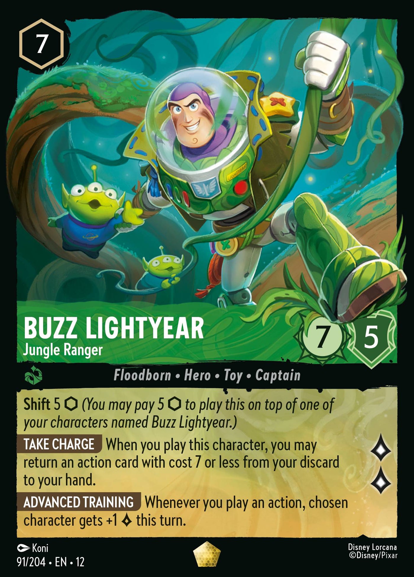 Buzz Lightyear - Jungle Ranger