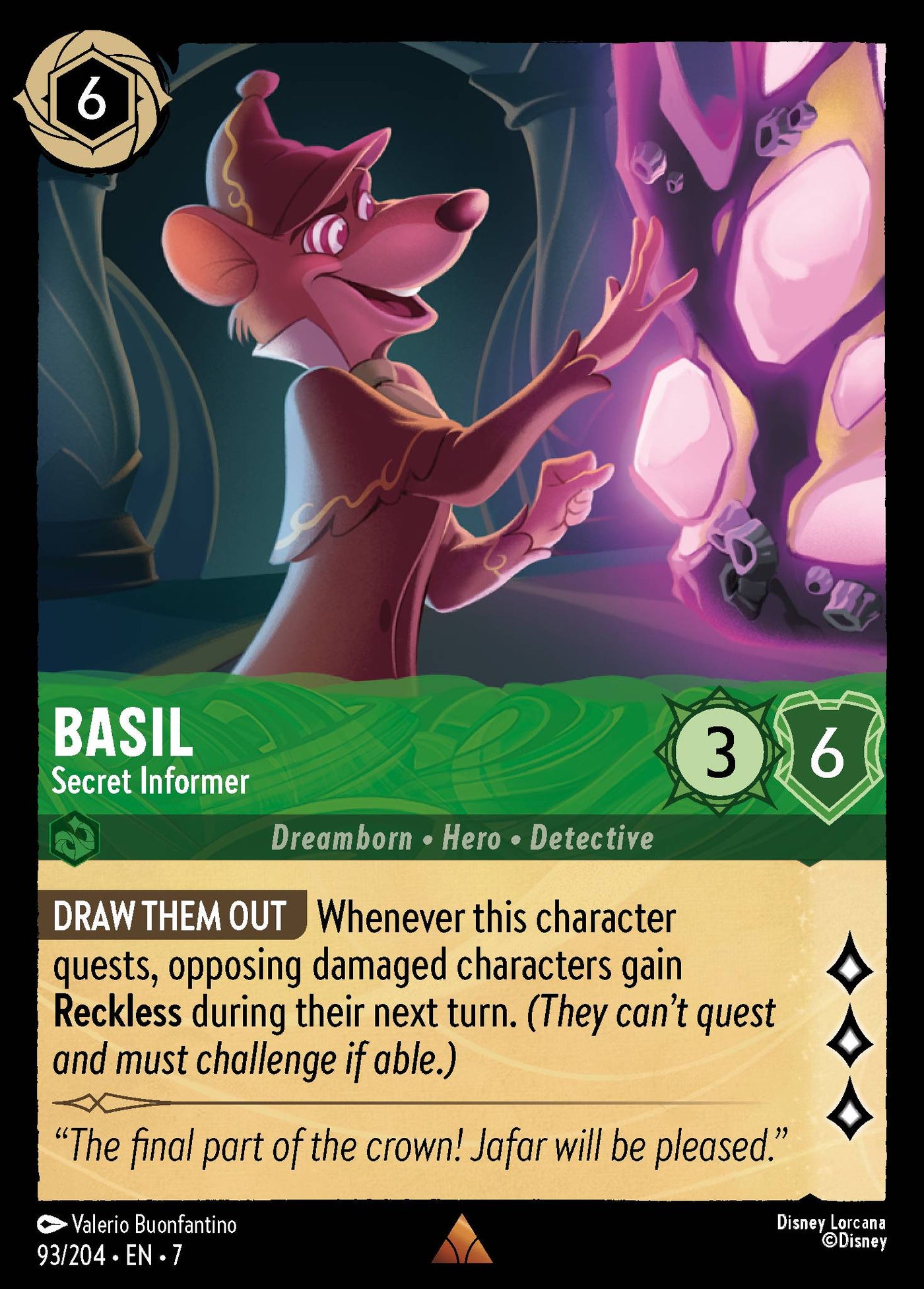 Basil - Secret Informer