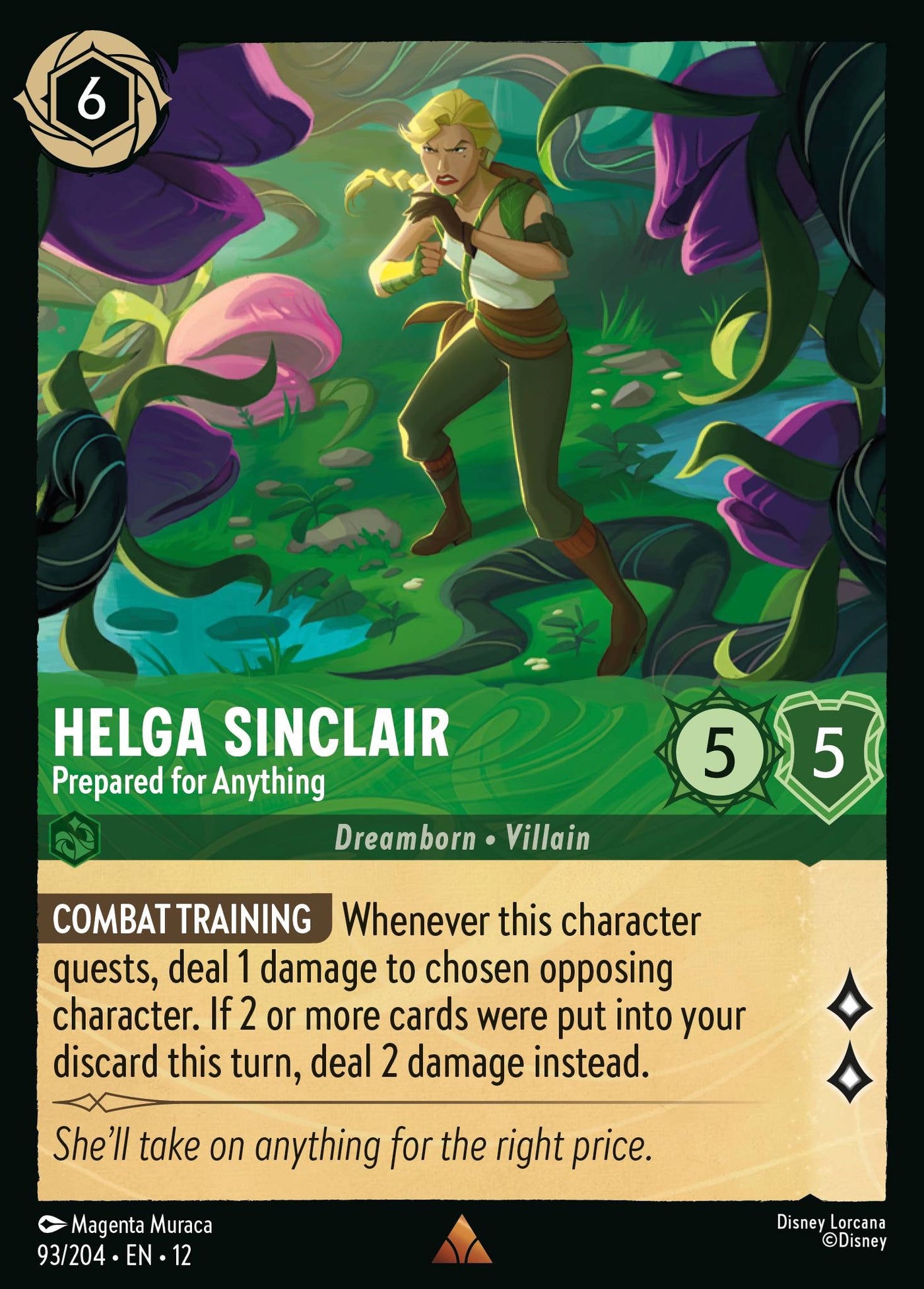 Helga Sinclair - Prepared for Anything