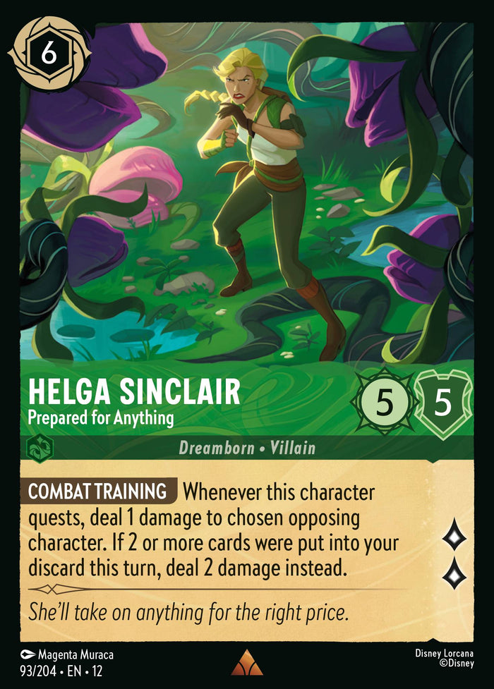 Helga Sinclair - Prepared for Anything