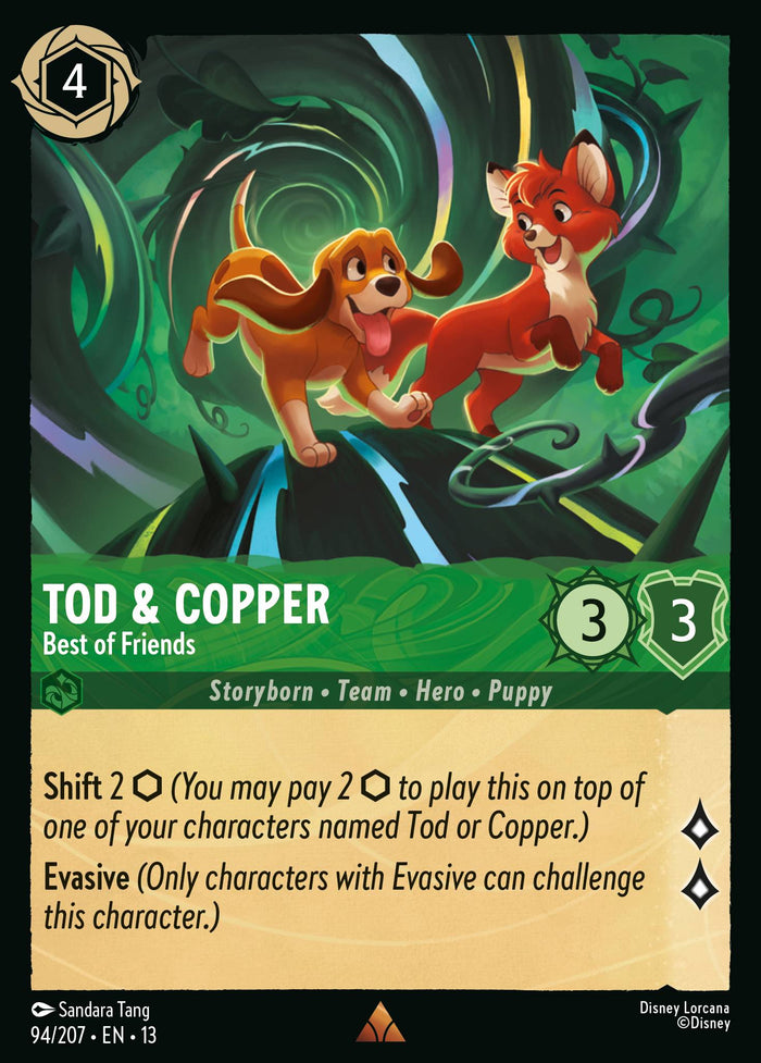 Tod & Copper - Best of Friends