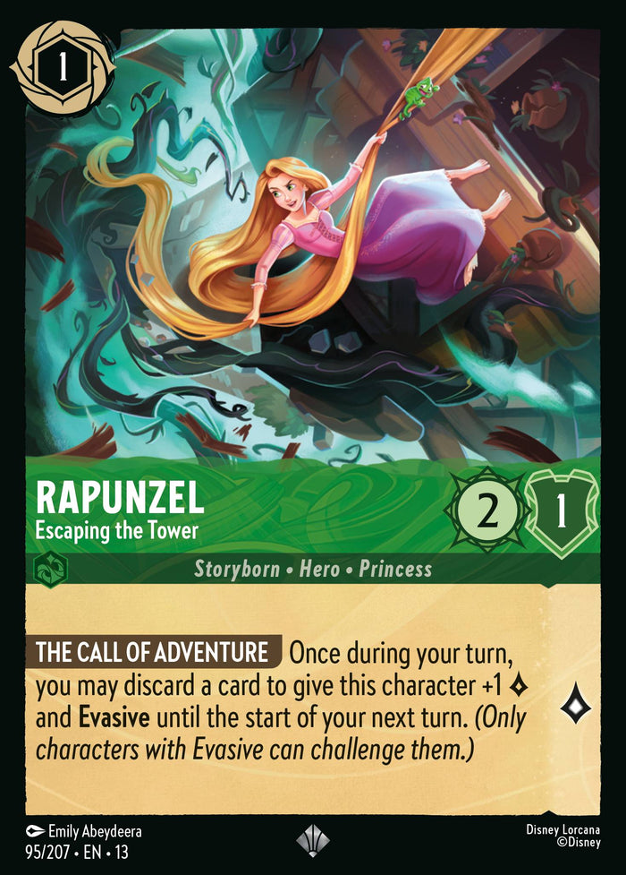 Rapunzel - Escaping the Tower