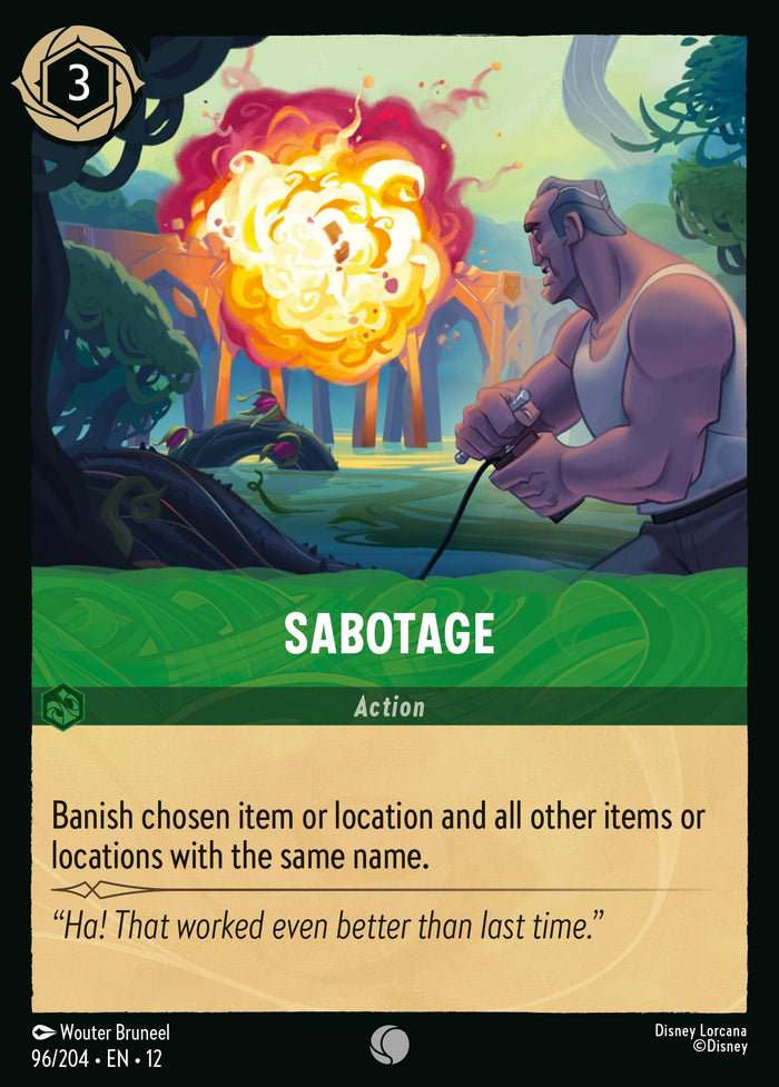 Sabotage