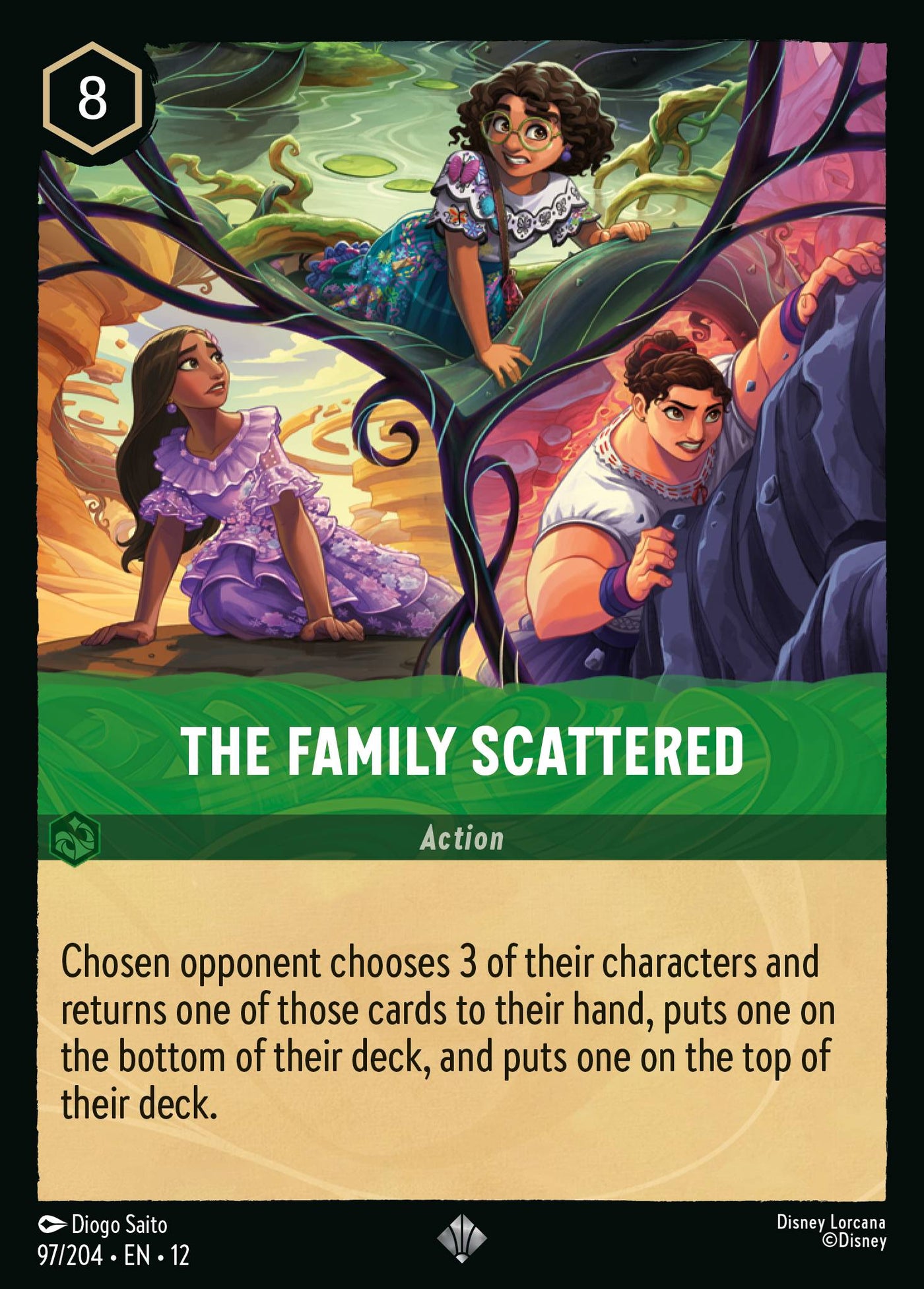 The Family Scattered