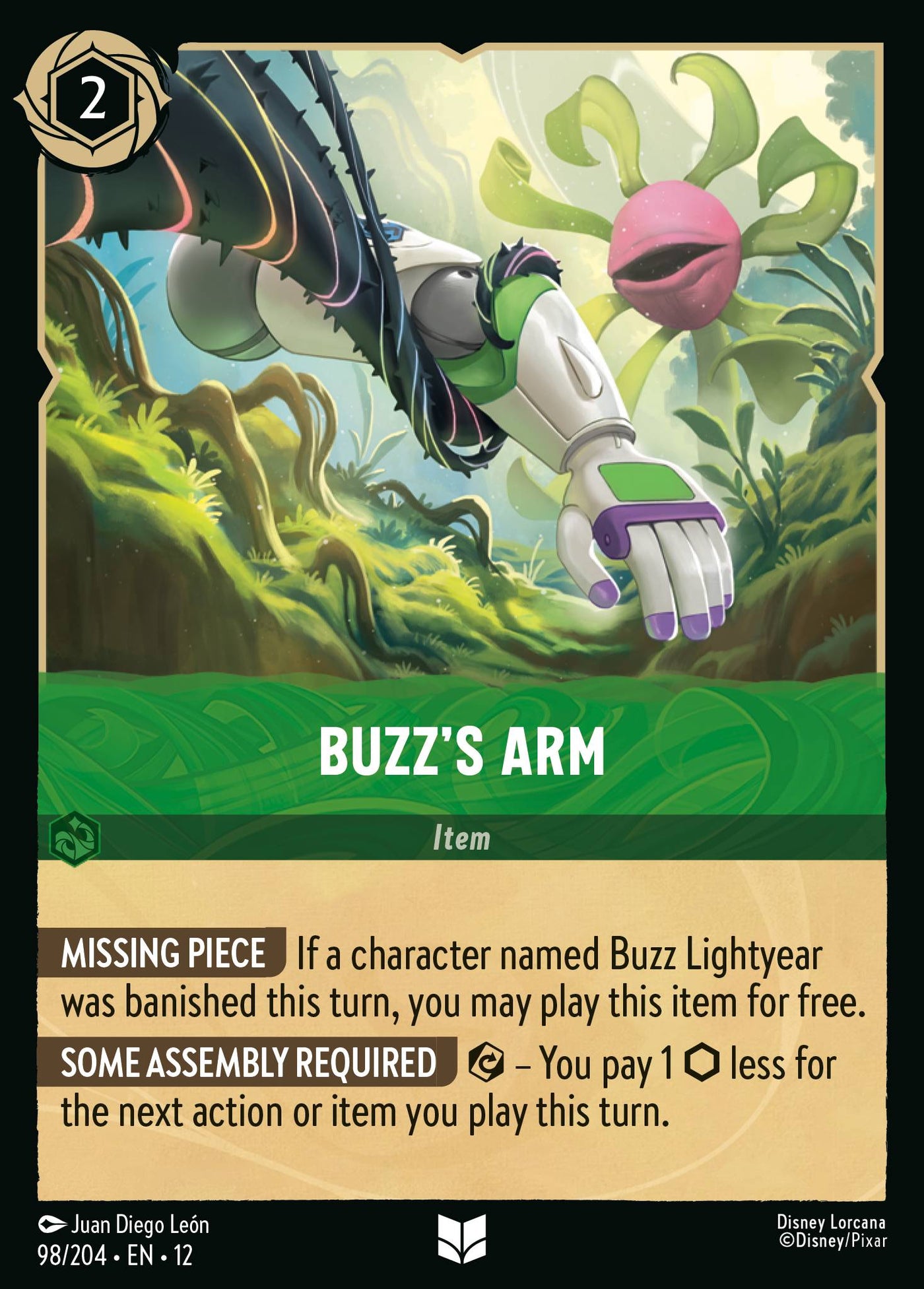Buzz's Arm