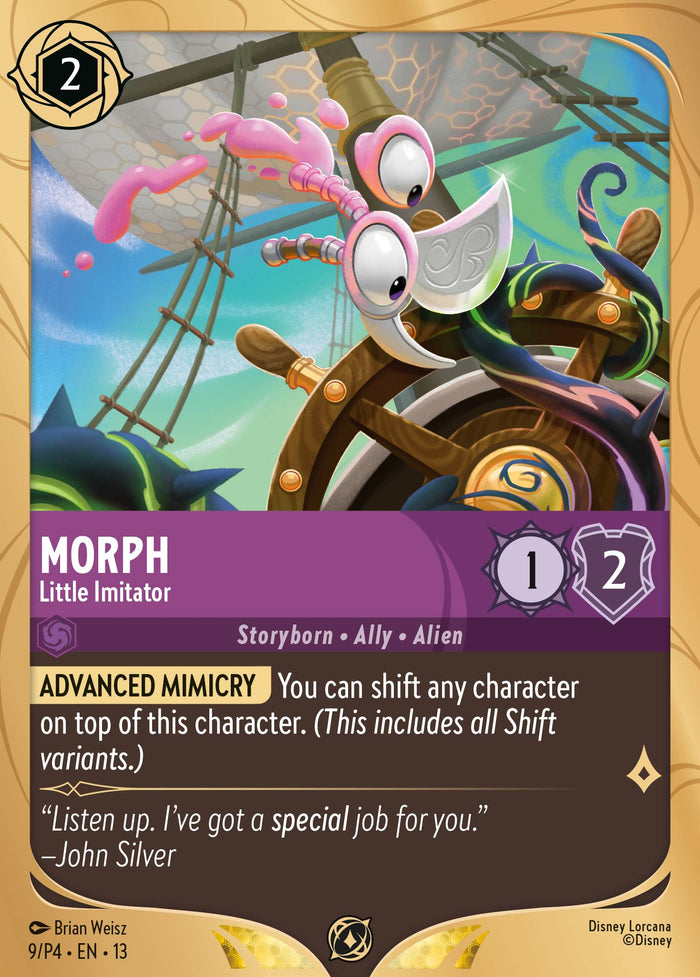 Morph - Little Imitator