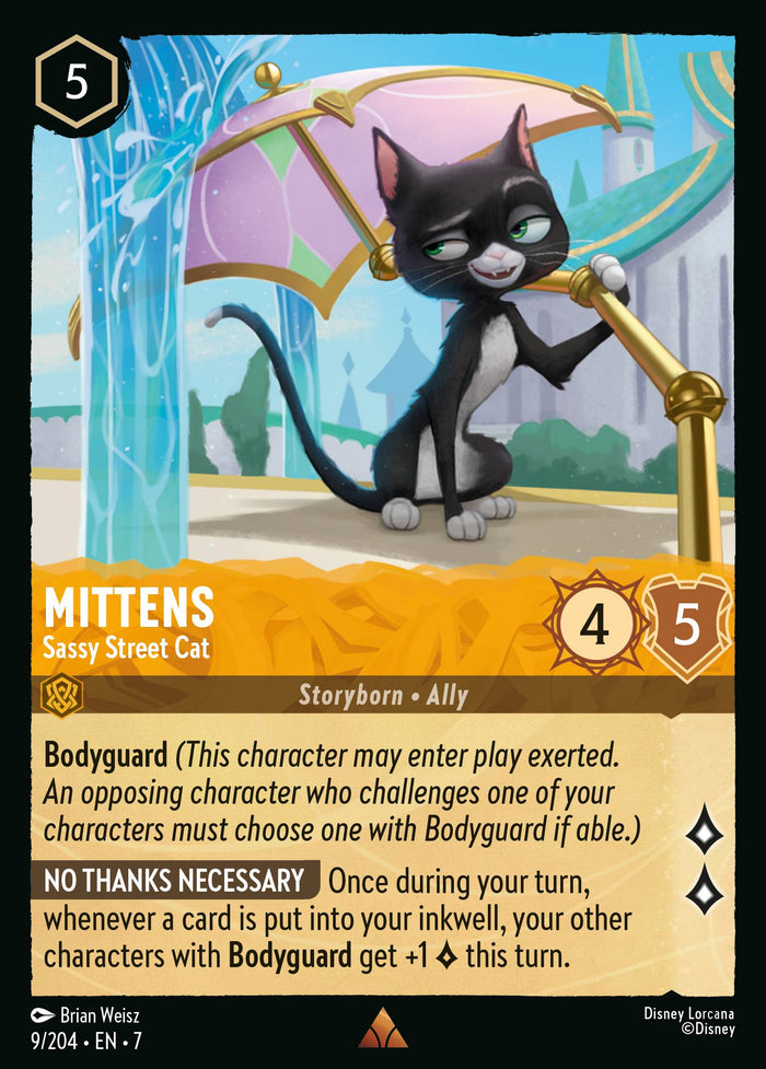 Mittens - Sassy Street Cat